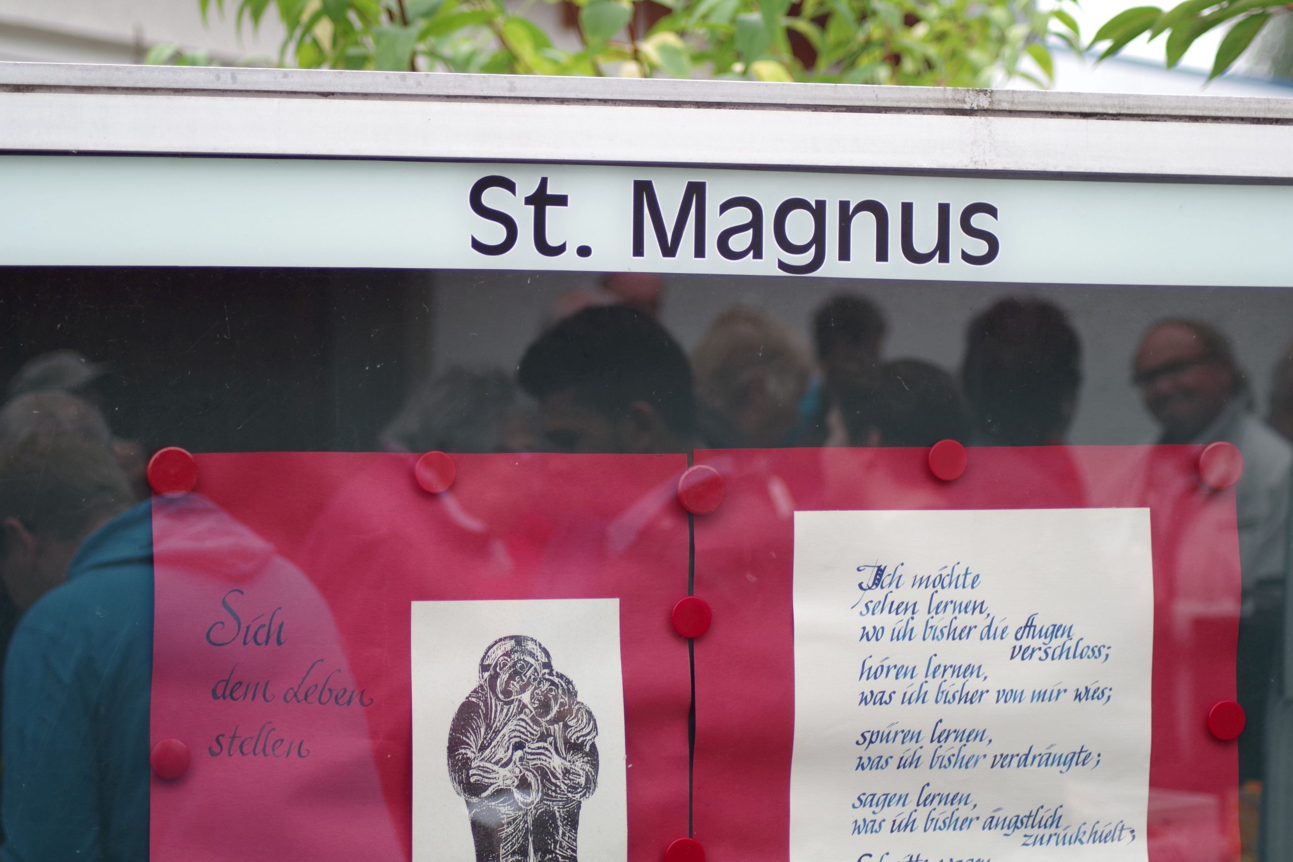 St. Magnus ist zwar eine katholische Kirche, doch auch die Nachbarn aus der evangelischen Kirche schlossen sich dem Frühstück an. 