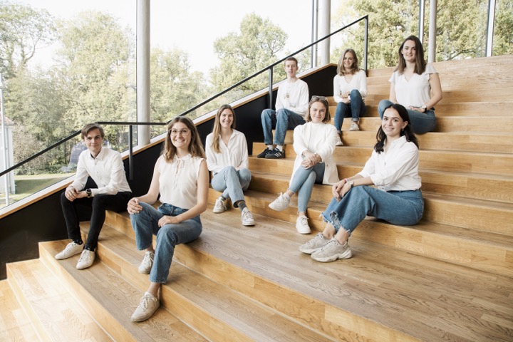 Das aktuelle Zutaten-Team